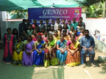 genico school play school, preschool and kindergarten madhavaram, chennai 600051