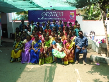 genico school play school, preschool and kindergarten madhavaram, chennai 600051