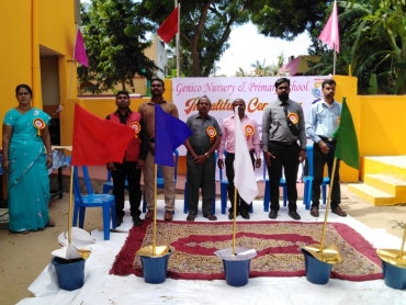 genico school play school, preschool and kindergarten madhavaram, chennai 600051
