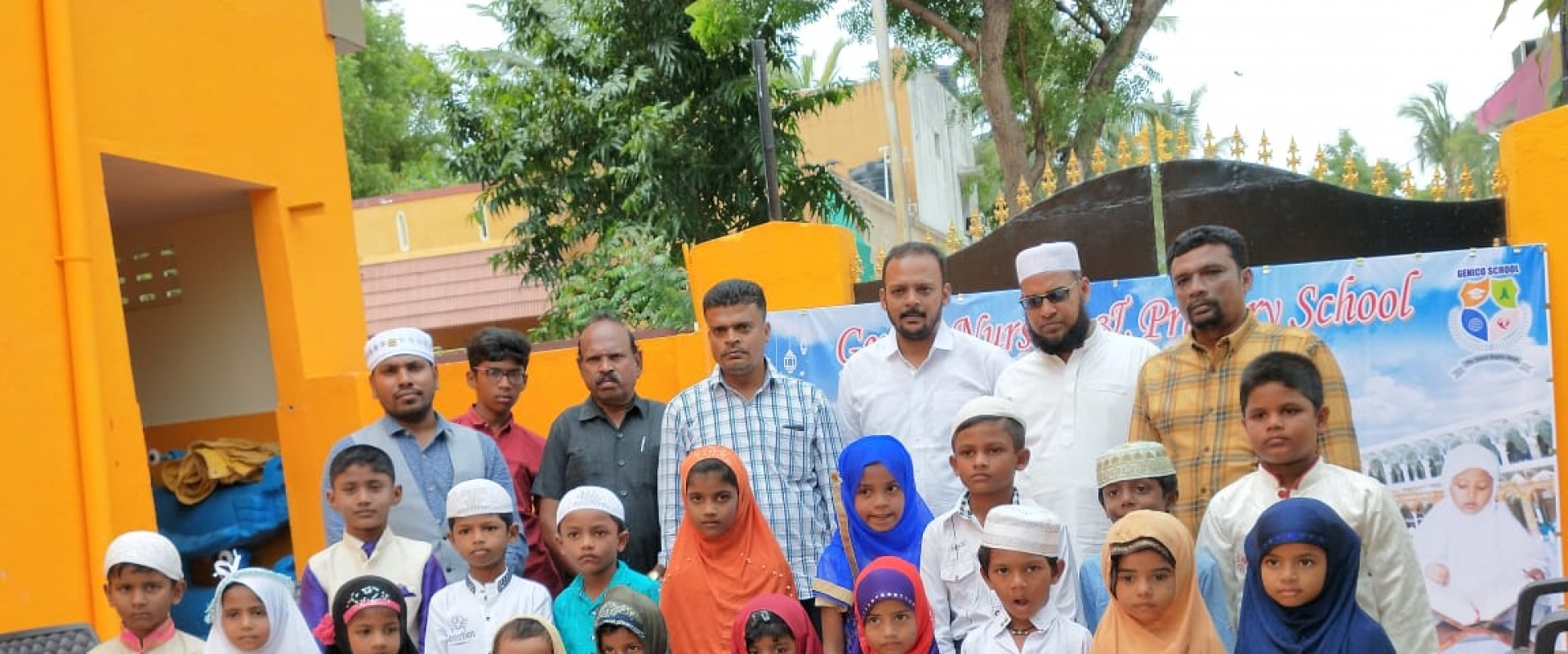 Genico school play school, preschool and kindergarten madhavaram,chennai-600051